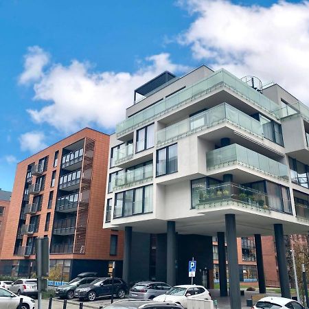 Apartament W Sercu Gdanska Z Parkingiem Podziemnym Exterior photo