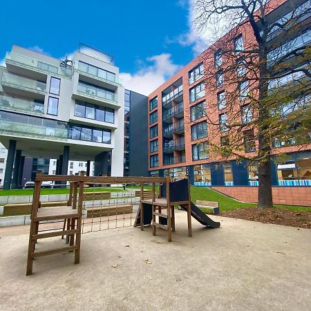 Apartament W Sercu Gdanska Z Parkingiem Podziemnym Exterior photo