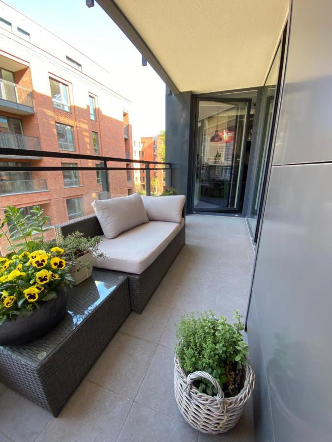 Apartament W Sercu Gdanska Z Parkingiem Podziemnym Exterior photo