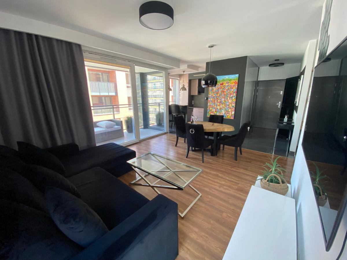 Apartament W Sercu Gdanska Z Parkingiem Podziemnym Exterior photo