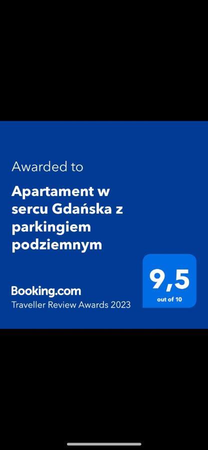 Apartament W Sercu Gdanska Z Parkingiem Podziemnym Exterior photo